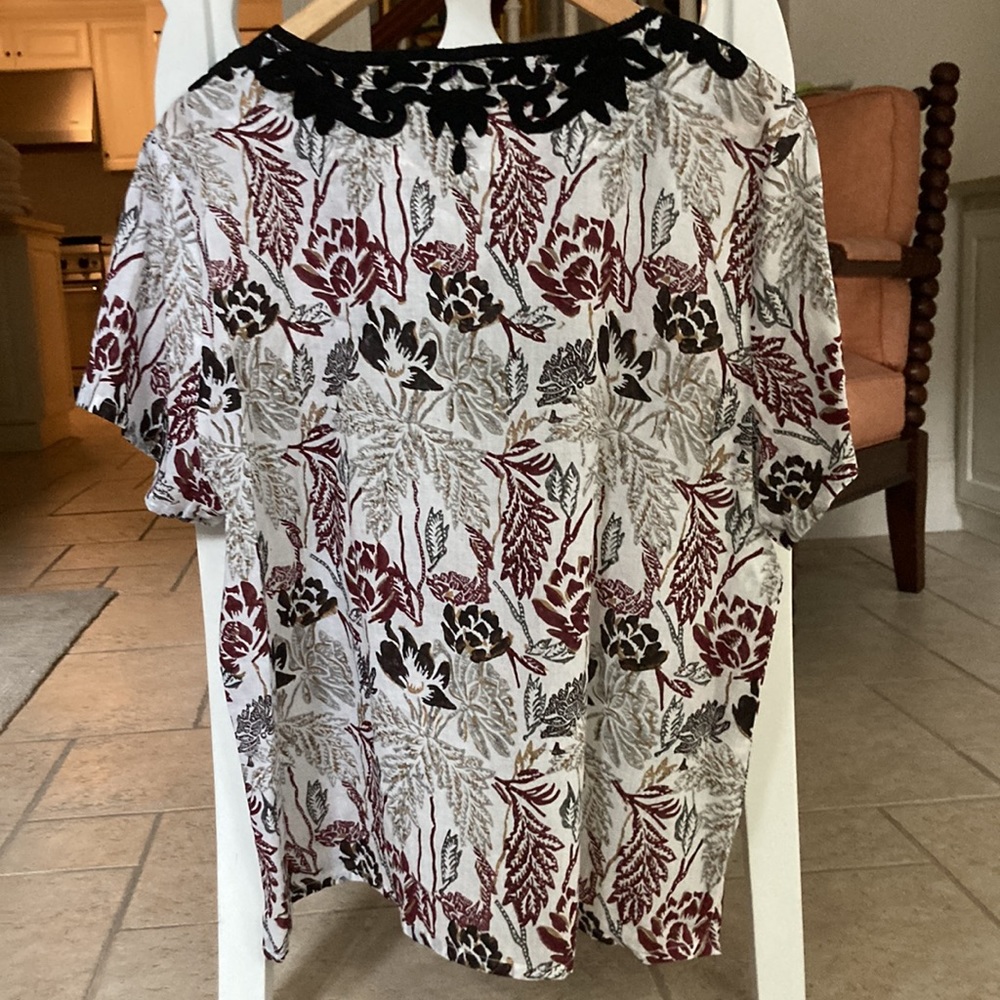 Roller Rabbit blouse - Picture 4 of 4